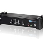 Comutator ATEN CS1764A-AT, KVMP, 4 porturi, USB, DVI, Audio