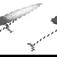 Masă de călcat cu zonă rezistentă la căldură pentru fier de călcat Brabantia - Titan Oval, D 135 x 45 cm