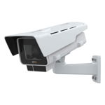 Camera de supraveghere exterior IP Axis Lightfinder 01809-001, 5 MP, 2.8 - 8 mm, IR 50 m , PoE, slot card, AXIS