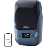 Imprimanta Portabila M2 Commercial Lake   Etichete USB-C Bluetooth 2000mAh 4dBm 300DPI  Albastru, NiiMbot