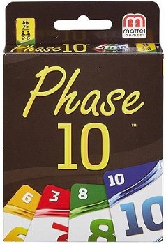 Game Phase 10, MATTEL