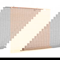 Jaluzea tip rulou din bambus natur Nizza 120x260 cm