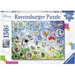 Puzzle Baloane Personaje Disney, 150 Piese, Ravensburger
