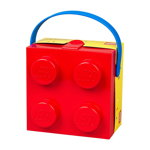 Cutie depozitare LEGO® cu mâner, roșu, LEGO®
