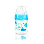 BabyOno Baby Bottle biberon pentru sugari anti-colici 0m+ Blue 120 ml, BabyOno