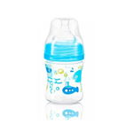 BabyOno Baby Bottle biberon pentru sugari anti-colici 0m+ Blue 120 ml, BabyOno