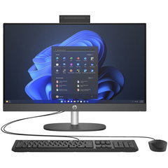 All In One PC HP ProOne 240 G10, 23.8 inch FHD IPS, Intel® Core™ i5-1334U 4.6GHz Raptor Lake, 16GB RAM, 512GB SSD, Iris Xe Graphics, Camera Web, Windows 11 Pro, HP
