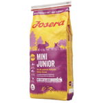 JOSERA Mini Junior hrana uscata caini juniori talie mica 15 kg + Josera geanta bumbac GRATIS