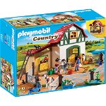 Set de Constructie Playmobil Pony Farm Ferma Poneilor, Playmobil