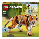 LEGO® Creator 3 in 1 Maretul tigru 31129, LEGO
