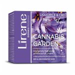 Lirene Cannabis Garden, crema de zi, intens hidratanta, Lirene