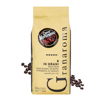 Cafea boabe VERGNANO Gran Aroma, 1000g