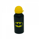 Termos Batman, aluminiu/plastic, inchidere tip pop-up, 18.5 x 21 cm, Multicolor