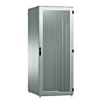 IS-1 Server Enclosure with side panels 60x200x90 RAL7035, Schrack