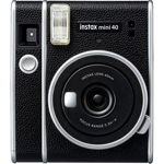 Camera Fujifilm Instax Mini 40 Black