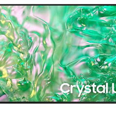 Televizor LED Smart Samsung 43DU8072, 109 cm, Smart, 4K Ultra HD, Clasa G, Negru
