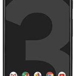 Telefon Mobil Google Pixel 3 XL, Procesor Snapdragon 845, Octa-Core 2.5GHz / 1.6GHz, P-OLED Capacitive touchscreen 6.3", 4GB RAM, 64GB Flash, 12.2MP, Wi-Fi, 4G, Android (Negru)