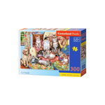 Puzzle Castorland, Cat Family, 300 piese