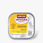 INTEGRA PROTECT Sensitive, Pui, dietă veterinară, tăviță hrană umedă monoproteică fără cereale pisici, alergii, sistem digestiv, (în aspic), 100g, Integra Protect