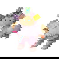 Papusa din plus, Taggies, 20 cm, +0 luni, Mary Meyer, Mary Meyer