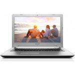 Laptop LENOVO Z51-70 15.6"" FHD Procesor Intel® Core™ i5-5200U 2.2GHz 8GB 1TB Radeon R9 M375 4GB Free DOS White, LENOVO