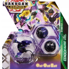 Set figurine Spin Master Bakugan Legends - Eenoch Ultra, Cimoga, Ryerazu, 20x26x7cm, pentru copii peste 6 ani