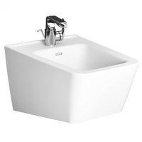 Bideu suspendat 54cm, alb   7246B403-0288, Vitra