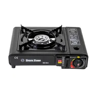 Aragaz portabil camping dubla alimentare butelie spray sau gaz