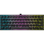CORSAIR K65 RGB MINI 60% mecanica, negru Full Key (NKRO) with 100% Anti-Ghosting Supported in iCUE Profiles up to 50 Wired Connectivity USB 3.0 or 3.1 Type-A Key Switches CHERRY MX RED, CORSAIR