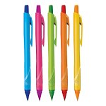 Creion mecanic 0.7mm, plastic, diferite culori, 