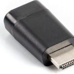 Adaptor HDMI tata la VGA, negru, Lanberg, AD-0016-BK, Lanberg