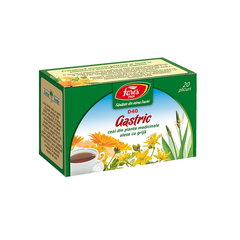 Ceai Gastric D40, 20 plicuri, Fares, Fares