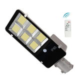 Lampa Stradala 300W 300 LED COB Cu 6 CASETE Panou Solar si Telecomanda, GAVE