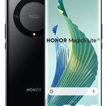 Telefon Mobil Honor Magic 5 Lite, Procesor Qualcomm SM6375 Snapdragon 695 5G, Octa-Core, AMOLED Capacitive touchscreen 6.67inch, 8GB RAM, 256GB Flash, Camera Tripla 64 + 5 + 2 MP, 5G, Wi-Fi, Dual SIM, Android (Negru)