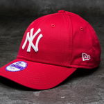 New Era K 9Forty Child Adjustable Major League Baseball Basic New York Yankees Cap Scarlet/ White, New Era