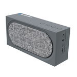 Boxa Portabila Blaupunkt Cu Functia Bluetooth , Radio Fm , Conectori / Pll / Sd Card / Portusb /aux Intrare , Culoare Gri, Blaupunkt