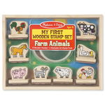 Primele mele stampile Animale de la ferma Melissa and Doug