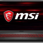 Notebook / Laptop MSI Gaming 17.3'' GF75 Thin 9SD, FHD IPS 120Hz, Procesor Intel® Core™ i5-9300H (8M Cache, up to 4.10 GHz), 8GB DDR4, 512GB SSD, GeForce GTX 1660 Ti 6GB, Free DOS, Black