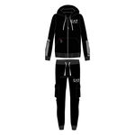 Trening EA7 M T-Suit Hoodie Fz Eco Coft, EA7