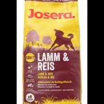 JOSERA Lamb & Rice hrana uscata caini adulti, miel si orez 15 kg + geanta GRATIS