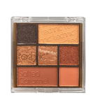 Trusa farduri de ochi, Technic, Salted Caramel, 7 culori