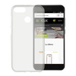 Husă pentru Mobil Xiaomi Mi A1 KSIX Flex TPU Transparent, KSIX