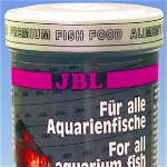 JBL Krill - Hrană fulgi premium pentru toţi peştii marini şi de apă dulce, JBL