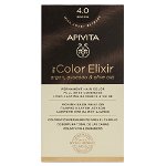 Apivita My Color Elixir culoare par fără amoniac culoare 4.0 Brown, Apivita