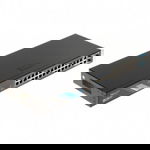 SWITCH POE BCS-B-SP2402G-2SFP(II) CU 24 PORTURI SFP BCS BASIC