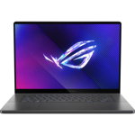 Laptop Gaming ASUS ROG Zephyrus G16 OLED GU605MZ-QR079, Intel Core Ultra 9 185H pana la 5.1GHz, 16" WQXGA, 32GB, SSD 1TB, NVIDIA GeForce RTX 4080 12GB, Free Dos, Eclipse Gray
