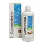 Șampon Clorexyderm,pentru câini si pisici 250ml, ICF