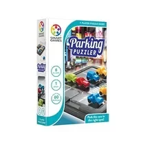 Smart Games - Parking Puzzler, , joc de logica cu 60 de provocari, 6+ ani, Smart Games