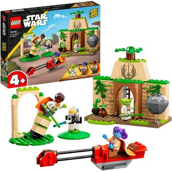 LEGO Star Wars: Templul Jedi de pe Tenoo, LEGO