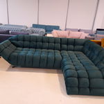 COLTAR FIX CARINA VERDE SEZLONG DREAPTA, liderfurniture.ro